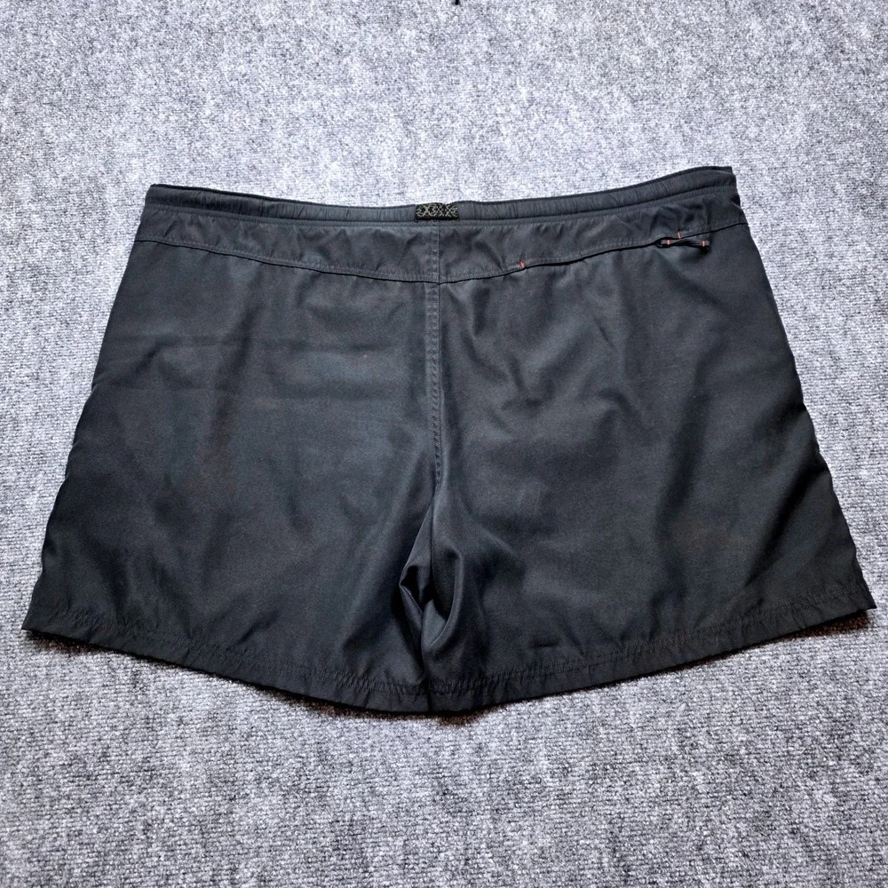 Columbia Men's XXL Black Performance Hiking Swim Shorts 7 Inch Inseam Mesh Lined